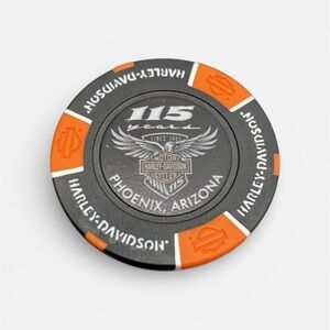Harley-Davidson Poker Chip - Phoenix, Arizona